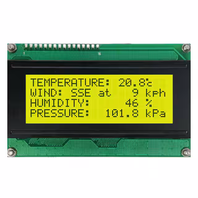 LK204-25-USB Matrix Orbital  Modules d'affichage - LCD OLED Caractères et Numériques